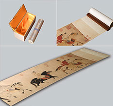 双桥馆藏书画复制博物馆书画复制服务