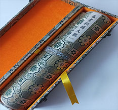 双桥书画装裱案例